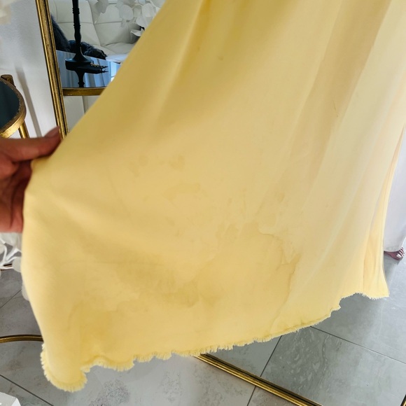 Frame  Yellow Dress - Picture 8 of 10